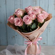 Букет цветов из:  Розы #REPLACE_PRED# Мокшане