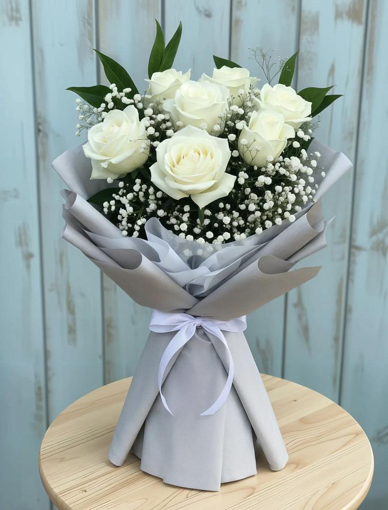 Букет цветов из: Розы в Мокшане