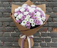 Букет цветов из:  Хризантемы в Мокшане