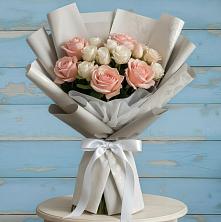 Букет цветов из:  Розы в Мокшане