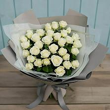 Букет Белоснежная нежность в Мокшане