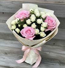 Букет цветов из:  Розы в Мокшане
