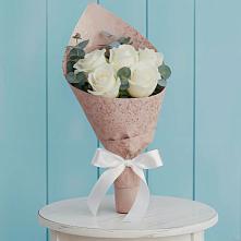 Букет цветов из:  Розы в Мокшане