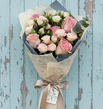 Букет цветов из:  Розы в Мокшане