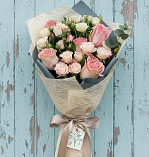 Букет цветов из:  Розы в Мокшане