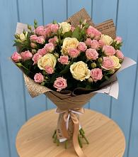 Букет цветов из:  Розы #REPLACE_PRED# Мокшане