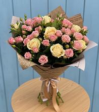 Букет цветов из:  Розы в Мокшане