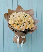 Букет Кремовое облако в Мокшане