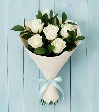 Букет цветов из:  Розы в Мокшане
