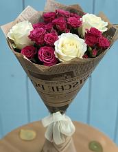 Букет цветов из:  Розы в Мокшане