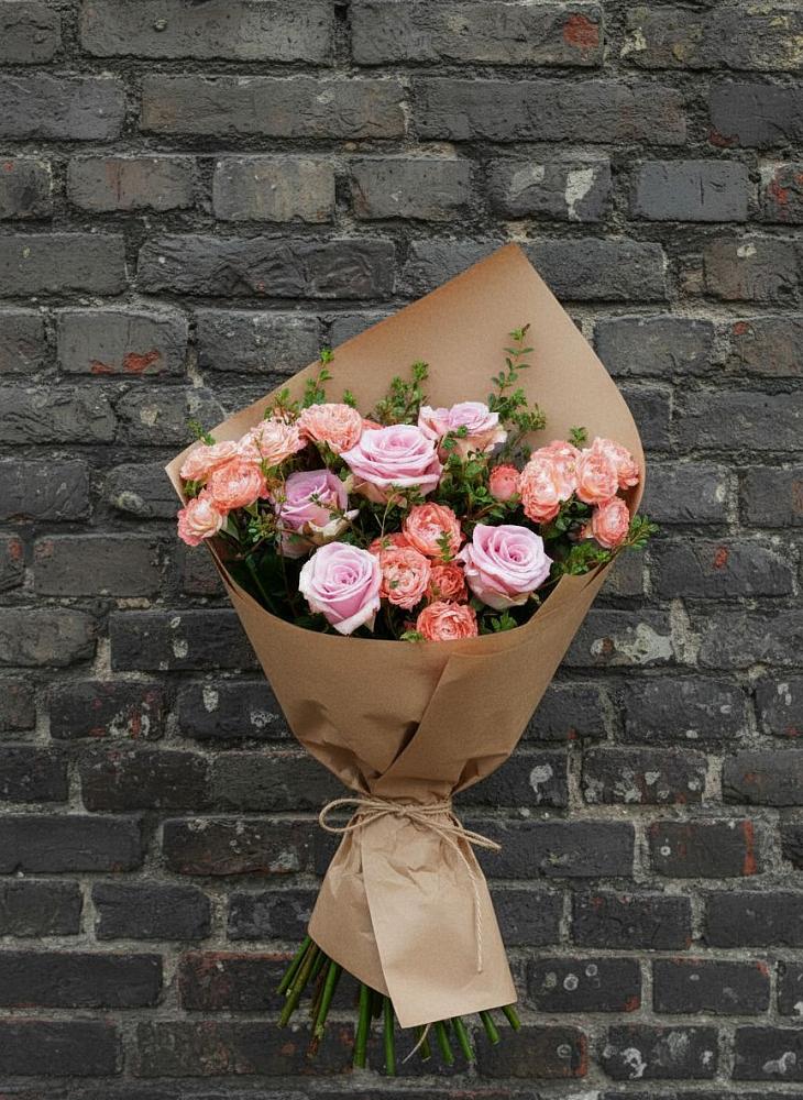 Букет цветов из: Розы в Мокшане