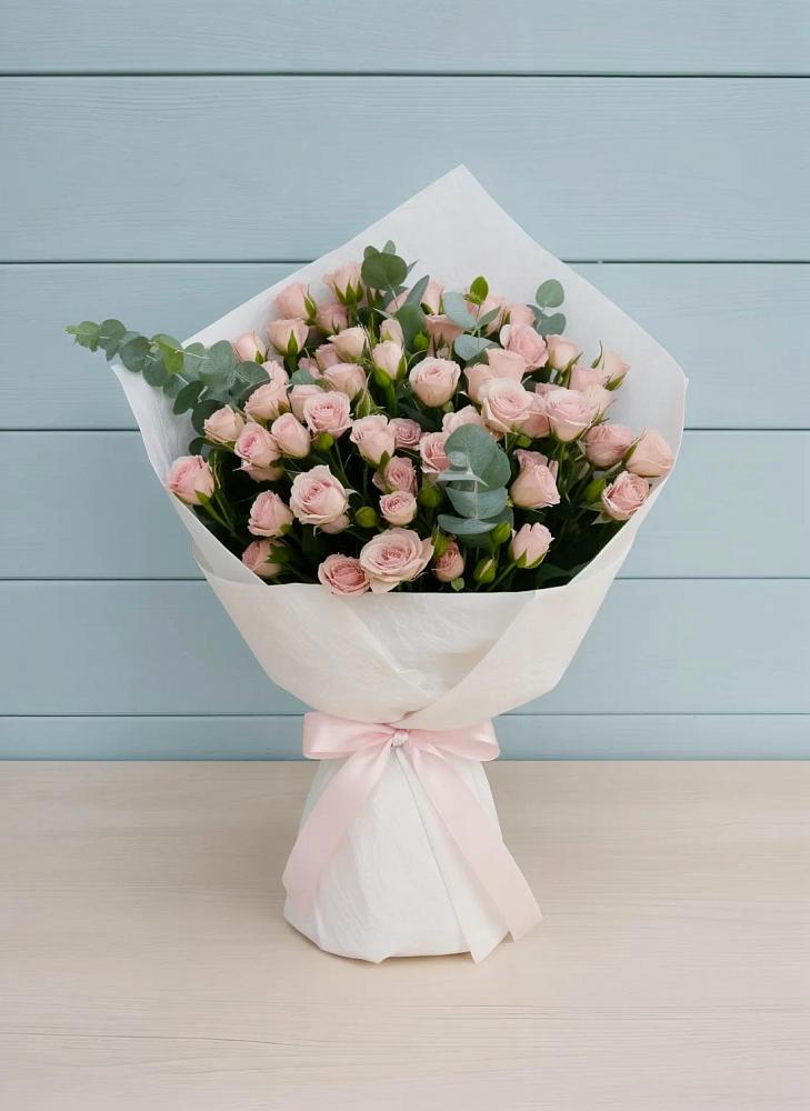 Букет цветов из: Розы в Мокшане