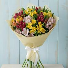 Букет цветов из:  Альстромерии в Мокшане
