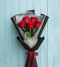 Букет цветов из:  Розы в Мокшане