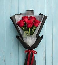 Букет цветов из:  Розы в Мокшане