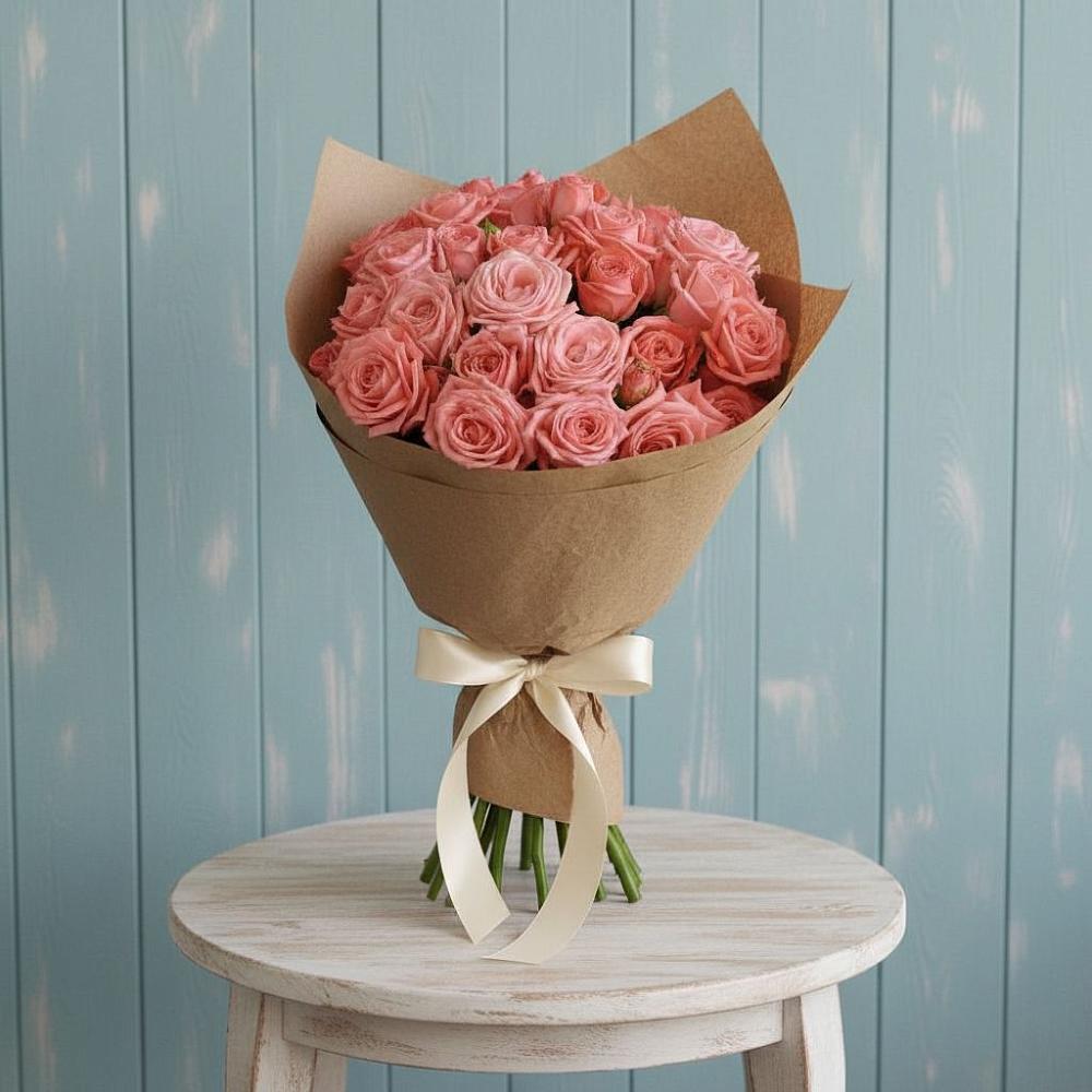 Букет цветов из: Розы в Мокшане