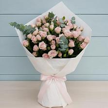 Букет цветов из:  Розы в Мокшане