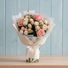 Букет цветов из:  Розы в Мокшане
