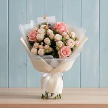 Букет цветов из:  Розы в Мокшане