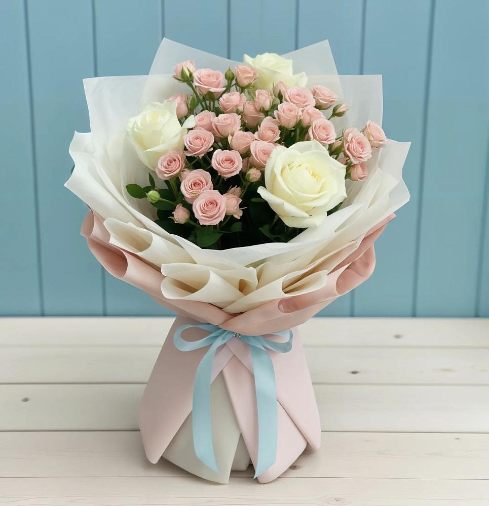 Букет цветов из: Розы в Мокшане