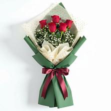 Букет цветов из:  Розы в Мокшане