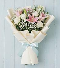 Букет цветов из:  Лилии в Мокшане