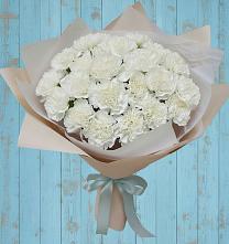 Букет цветов из:  Гвоздики #REPLACE_PRED# Мокшане