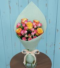 Букет цветов из:  Розы в Мокшане