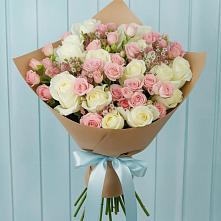 Букет цветов из:  Розы в Мокшане