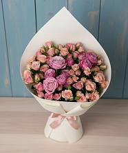 Букет цветов из:  Розы в Мокшане