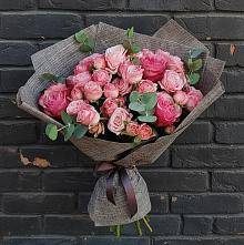 Букет цветов из:  Розы в Мокшане