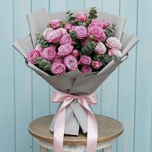 Букет цветов из:  Розы в Мокшане